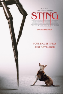 Sting: Aranha Assassina - Poster / Capa / Cartaz - Oficial 4