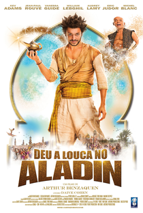 Deu A Louca No Aladin - Poster / Capa / Cartaz - Oficial 2
