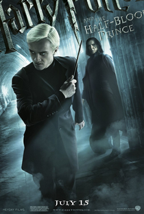 Harry Potter e o Enigma do Príncipe - Poster / Capa / Cartaz - Oficial 23