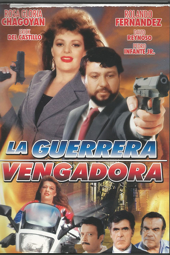 Poster de Filme La Guerrera Vengadora (1988)