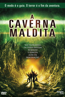A Caverna Maldita - Poster / Capa / Cartaz - Oficial 3
