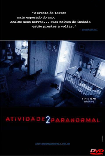 Atividade Paranormal 2 - Poster / Capa / Cartaz - Oficial 2