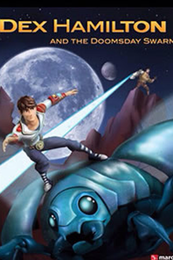  de Filme Dex Hamilton e os Insetos Alienígenas (2012)