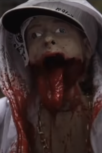 Poster de Curta Le Bagman Trailer (2010)