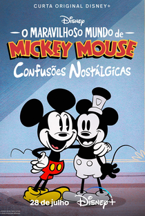 O Maravilhoso Mundo de Mickey Mouse: Confusões Nostálgicas - Poster / Capa / Cartaz - Oficial 1