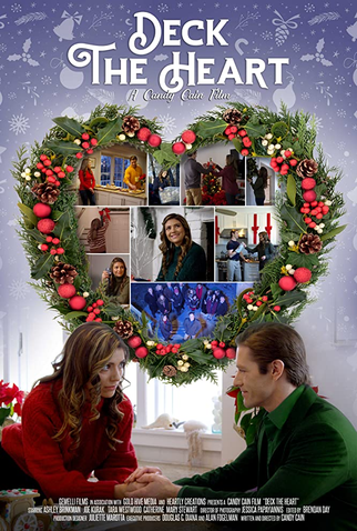Poster 2 de Filme Deck the Heart (2020)