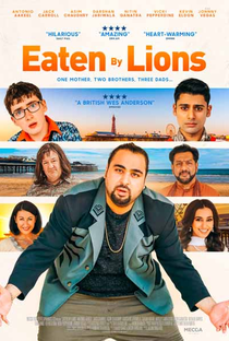 Eaten by Lions - Poster / Capa / Cartaz - Oficial 1