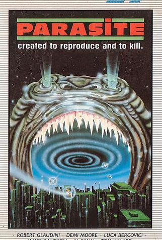 Poster 2 de Filme Parasita (1982)