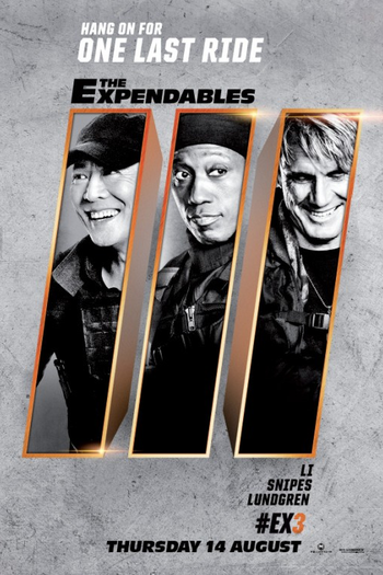  de Filme Os Mercenários 3 (2014)