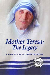 Mother Teresa: The Legacy  - Poster / Capa / Cartaz - Oficial 1