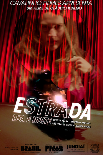 Poster de Filme Estrada, Lua e Noite (2026)