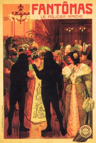 Poster 1 de Filme Fantômas X Fantômas (1914)