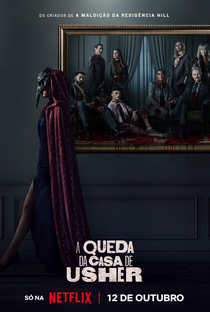 A Queda da Casa de Usher - Poster / Capa / Cartaz - Oficial 1