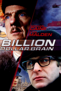 O Cérebro de Um Bilhão de Dólares - Poster / Capa / Cartaz - Oficial 6