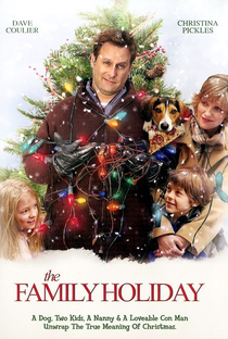 O Natal de uma Família Mágica - Poster / Capa / Cartaz - Oficial 1