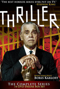 Thriller (1ª Temporada) - Poster / Capa / Cartaz - Oficial 4