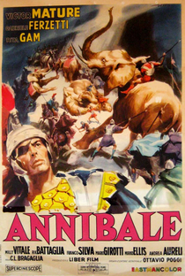 Aníbal: O Conquistador - Poster / Capa / Cartaz - Oficial 5