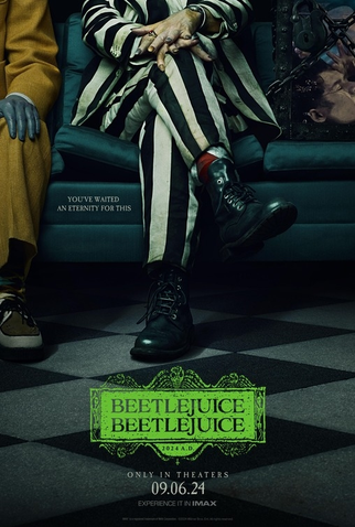 Poster 2 de Filme Os Fantasmas Ainda Se Divertem: Beetlejuice Beetlejuice (2024)