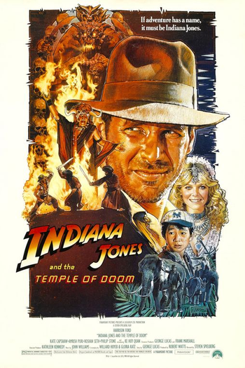  de Filme Indiana Jones e o Templo da Perdição (1984)