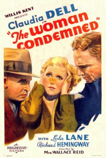 The Woman Condemned - Poster / Capa / Cartaz - Oficial 2