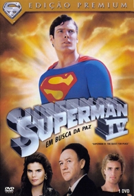 Superman IV - Em Busca da Paz - Poster / Capa / Cartaz - Oficial 2
