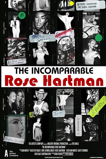 Poster de Filme The Incomparable Rose Hartman (2016)