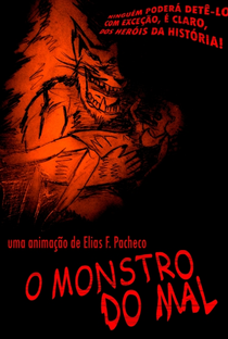 O Monstro do Mal - Poster / Capa / Cartaz - Oficial 1