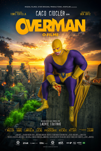 Poster de Filme Overman (2026)