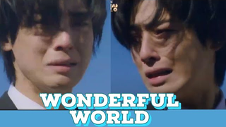 Trailer: Cha EunWoo &.KimNamJoo "Wonderful World" Teaser: A Different EunWoo