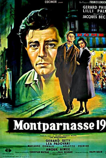 Os Amantes de Montparnasse - Poster / Capa / Cartaz - Oficial 5