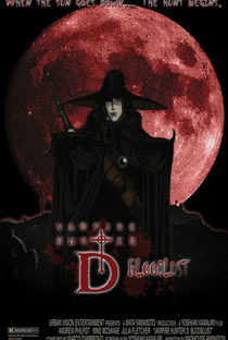 Vampire Hunter D: Bloodlust - Poster / Capa / Cartaz - Oficial 8