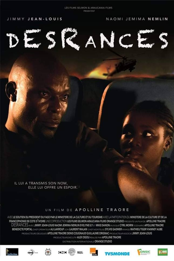 Poster de Filme Desrances (2019)
