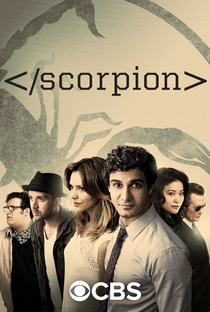 Scorpion: Serviço de Inteligência (3ª Temporada) - Poster / Capa / Cartaz - Oficial 1