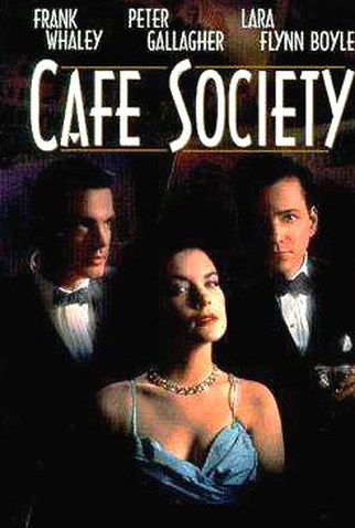 Poster 1 de Filme Café Society (1995)