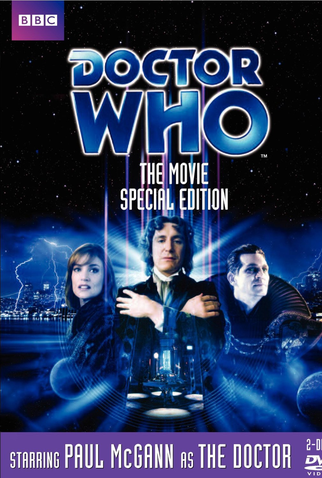 Poster 1 de Filme Doutor Who - O Senhor do Tempo (1996)