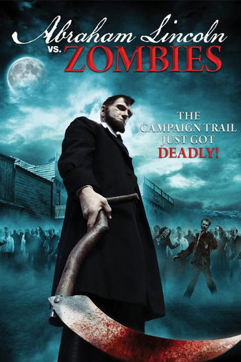  de Filme Abraham Lincoln Vs. Zombies (2012)
