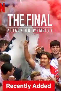 A Final: Caos em Wembley - Poster / Capa / Cartaz - Oficial 3