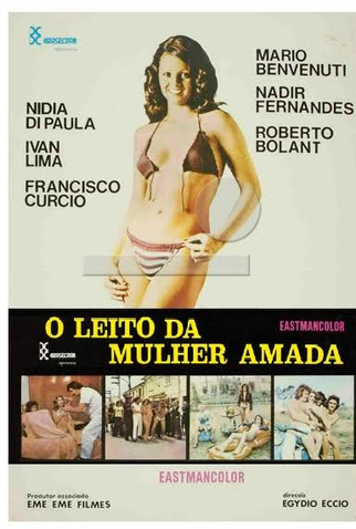 Poster 1 de Filme O Leito da Mulher Amada (1975)