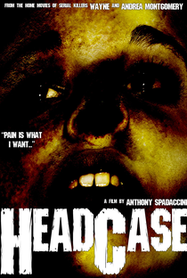 Head Case - Poster / Capa / Cartaz - Oficial 1