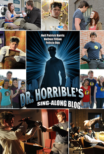 Dr. Horrible's Sing-Along Blog - Poster / Capa / Cartaz - Oficial 1