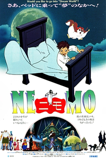 Little Nemo Pilot II - Poster / Capa / Cartaz - Oficial 1