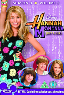 Hannah Montana (3ª Temporada) - Poster / Capa / Cartaz - Oficial 2