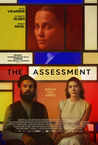 Poster 1 de Filme A Avaliação (2024)