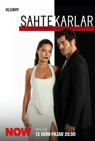 Poster 1 de Série Sahtekarlar (2025)