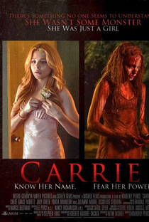 Carrie, a Estranha - Poster / Capa / Cartaz - Oficial 15