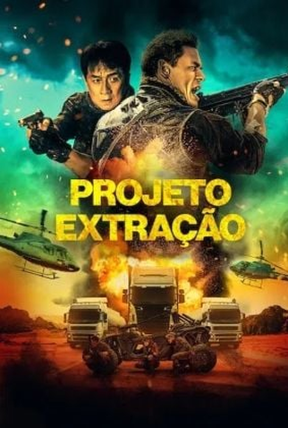 Poster 2 de Filme Projeto Extração (2023)