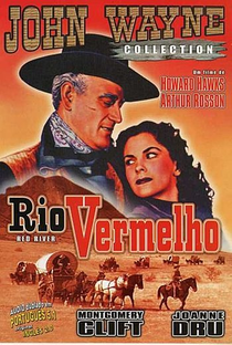 Rio Vermelho - Poster / Capa / Cartaz - Oficial 3