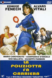 La poliziotta fa carriera - Poster / Capa / Cartaz - Oficial 1