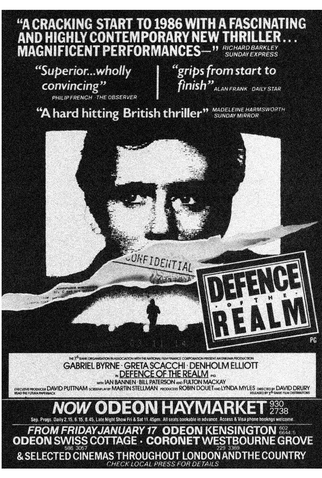 Poster 4 de Filme Em Defesa da Verdade (1985)