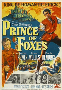 O Favorito dos Borgia (Prince of Foxes)